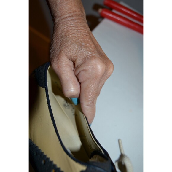 Vintage Saddle Shoe 50s Era Unisex - Picture 5 of 7